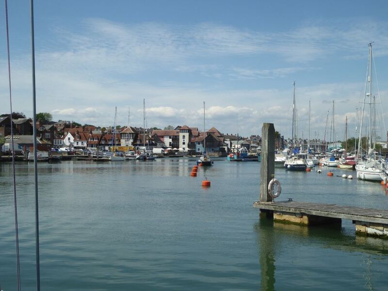 Beaulieu River to Lymington
