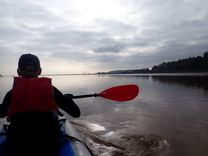 Beach cafe paddle