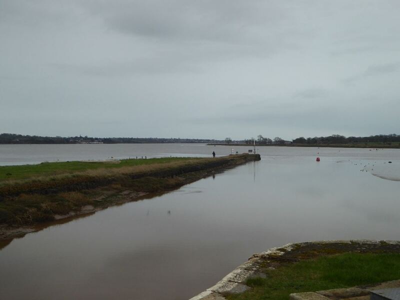 Lympstone and back