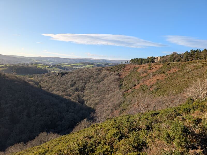 Castle Drogo dog walk