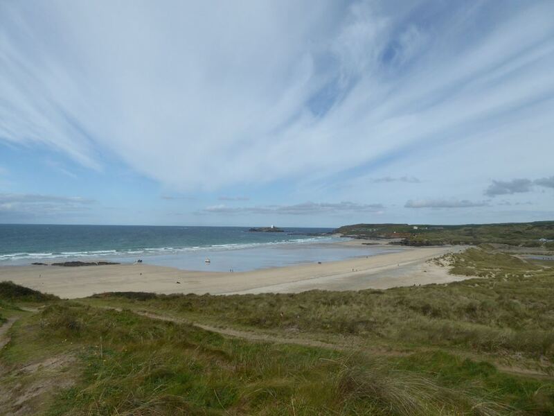 Godrevy and Hells Mouth