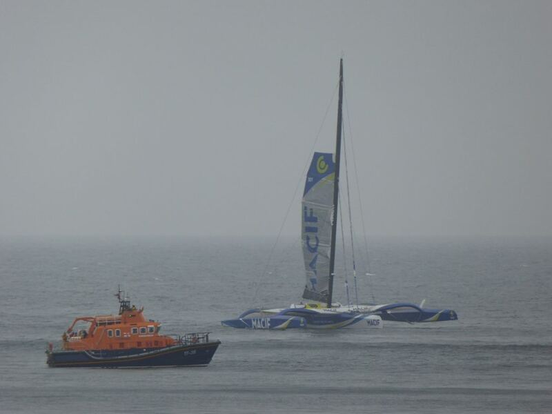 Transat start at Plymouth
