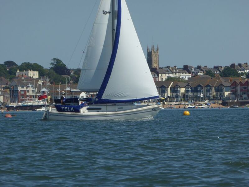 SYC to Cockwood harbour